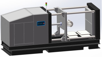 电池针刺挤压试验机